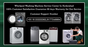 Whirlpool washing machine service center in Hyderabad